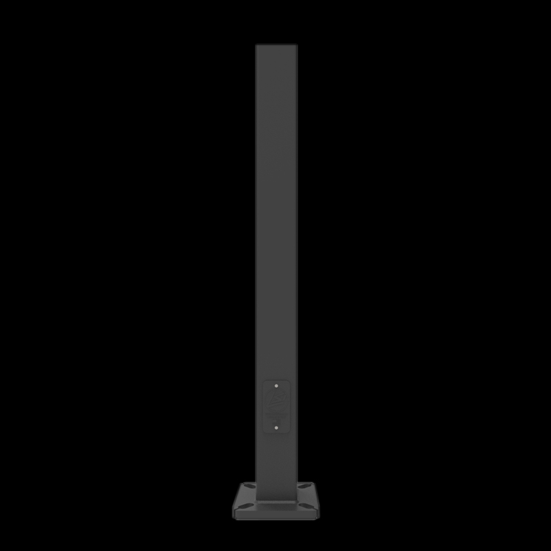 Unite_5_Square_Straight_Aluminum_pole